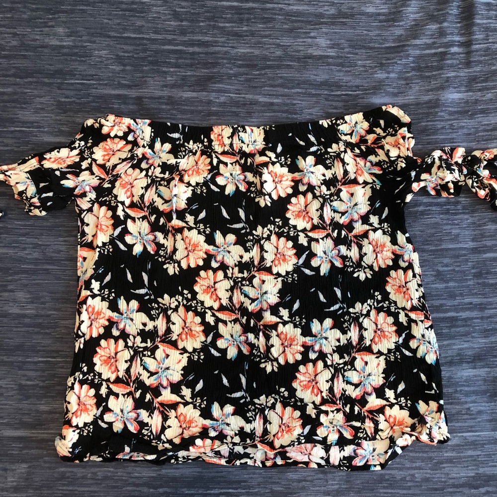 Gypsies and Moondust Off-the-Shoulder Top